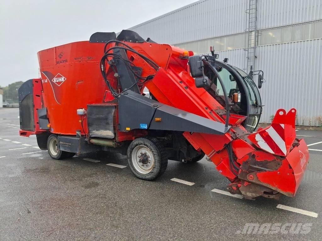 Kuhn SPV 14 Mikser hranilice