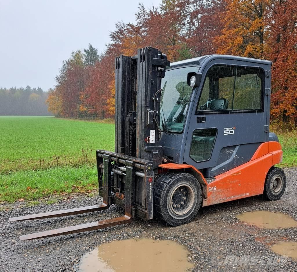 Toyota Traigo 80 Električni viličari