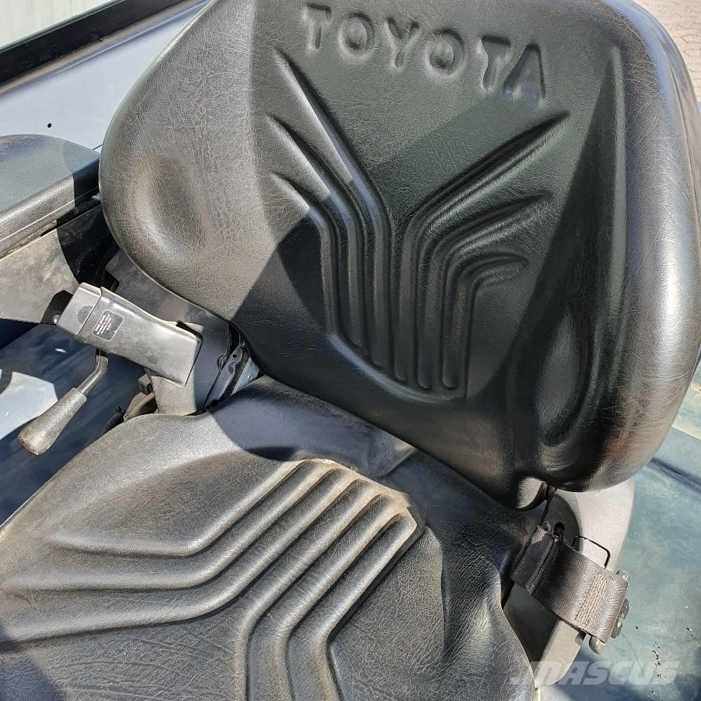 Toyota Traigo 80 Električni viličari