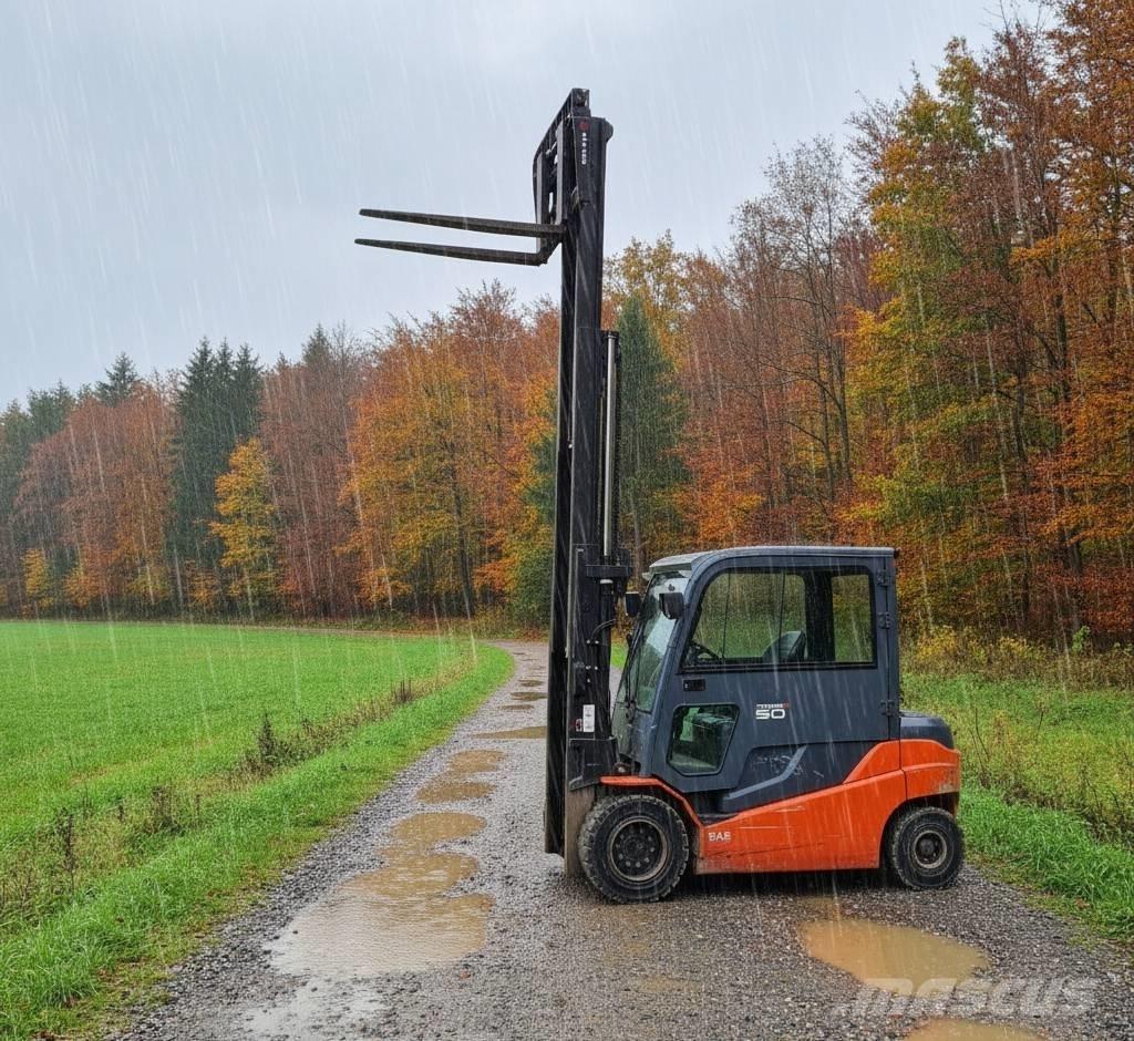 Toyota Traigo 80 Električni viličari