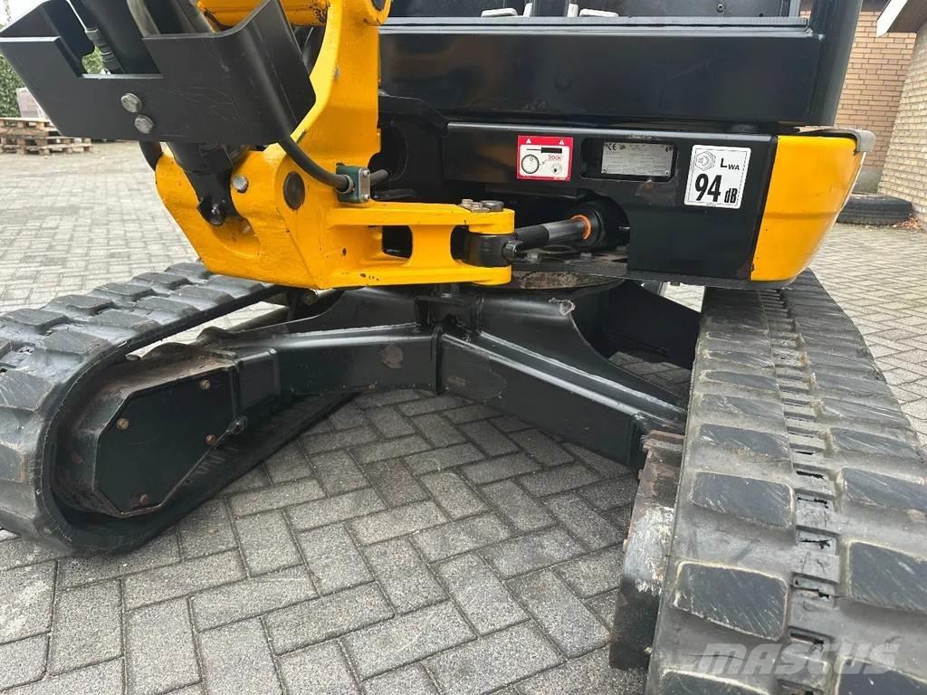JCB 8026 CTS Mini bageri <7t