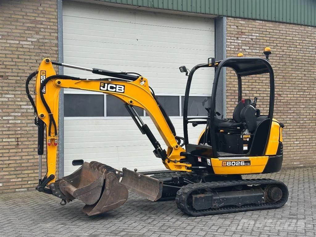 JCB 8026 CTS Mini bageri <7t