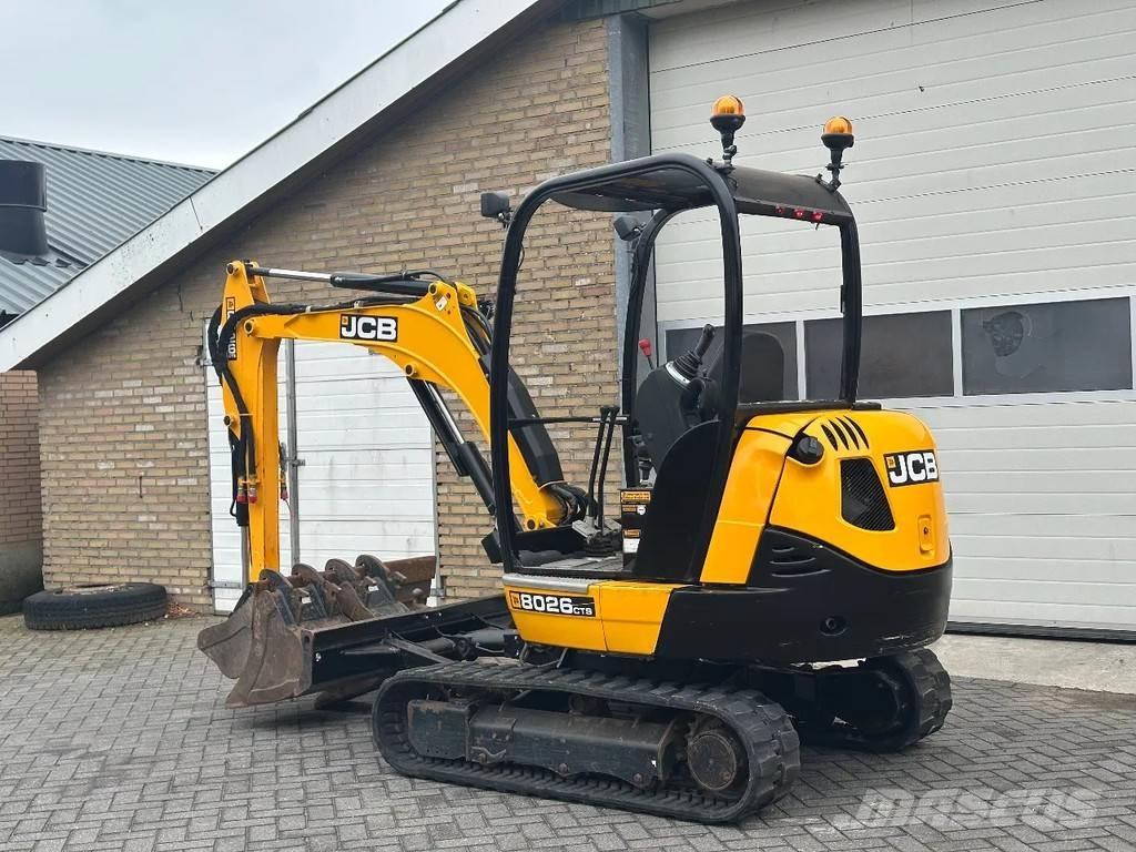 JCB 8026 CTS Mini bageri <7t