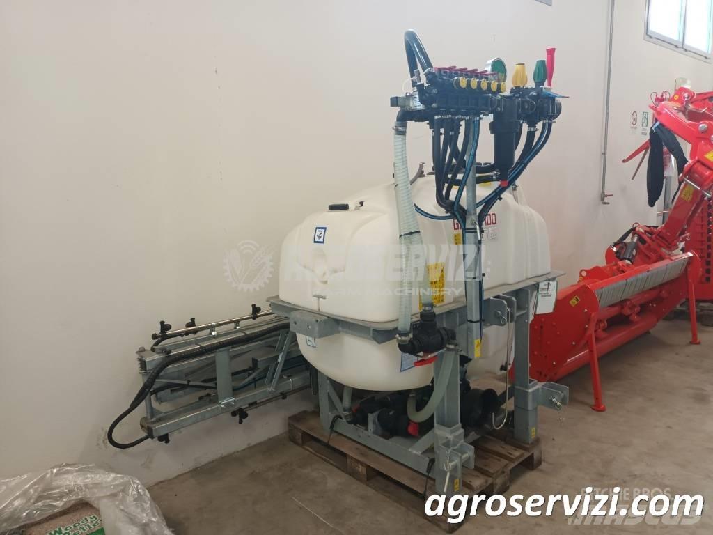 Gaspardo SAURO 600 Ugradene prskalice