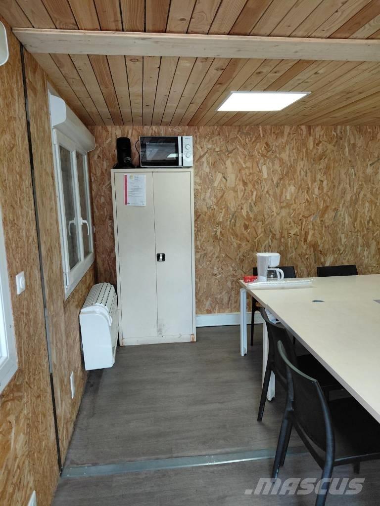  JIPE 6 m Bois Građevinski kontejneri