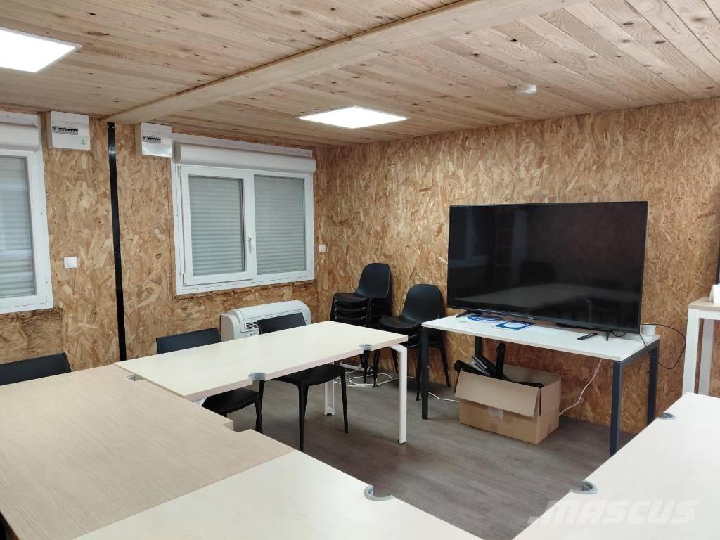  JIPE 6 m Bois Građevinski kontejneri