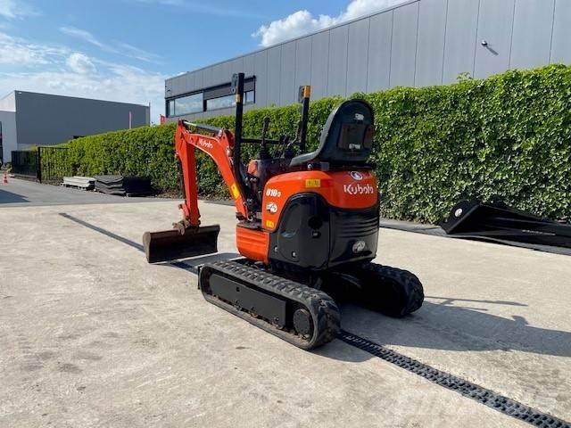 Kubota U 10-3 Mini bageri <7t