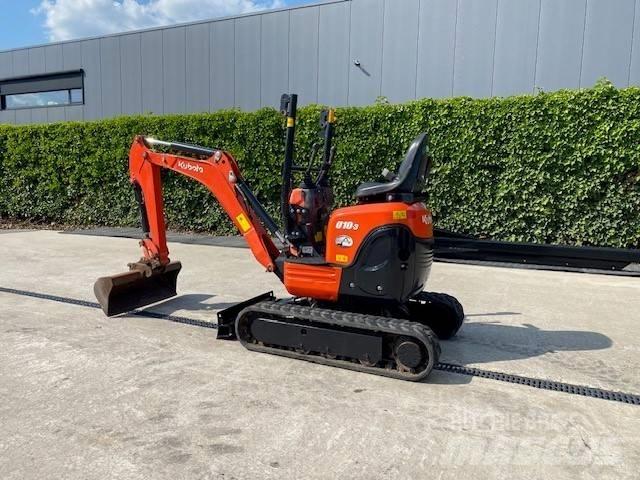 Kubota U 10-3 Mini bageri <7t
