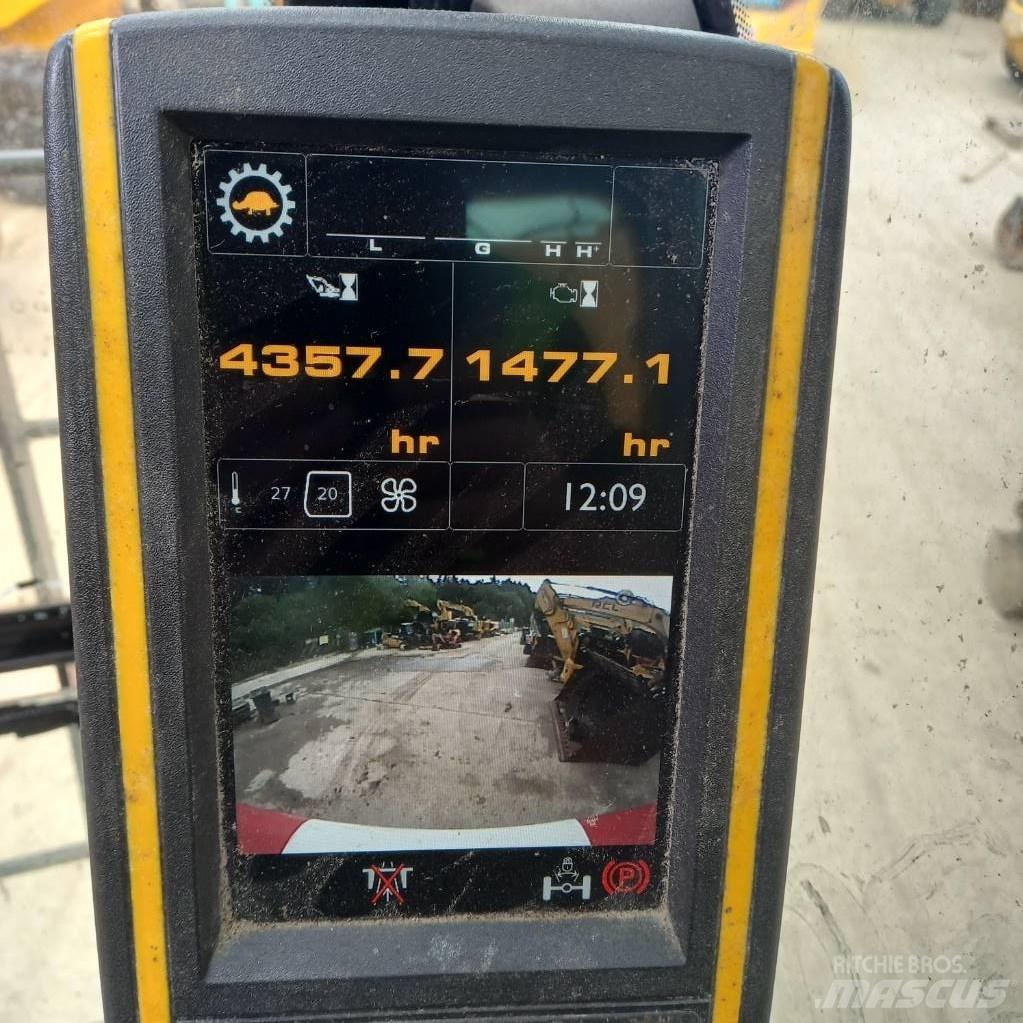 JCB JS 20 MH Bageri za manipuliranje materijalom / otpadom