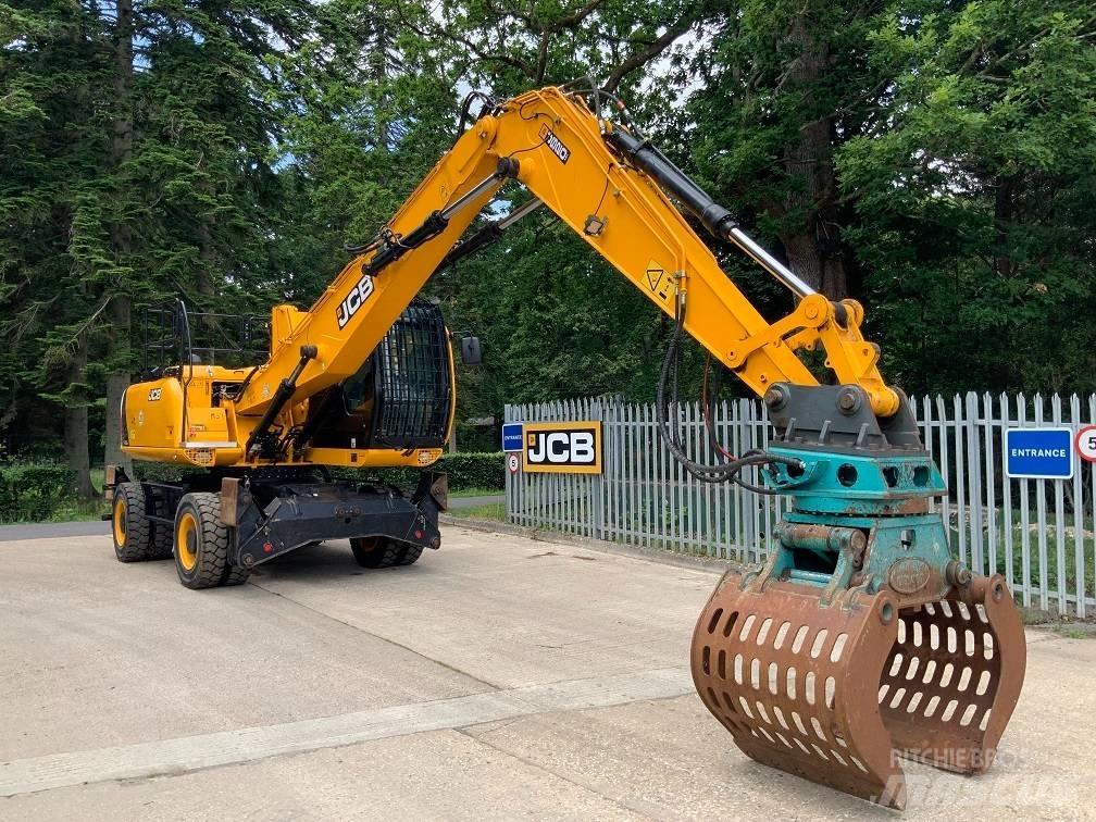 JCB JS 20 MH Bageri za manipuliranje materijalom / otpadom