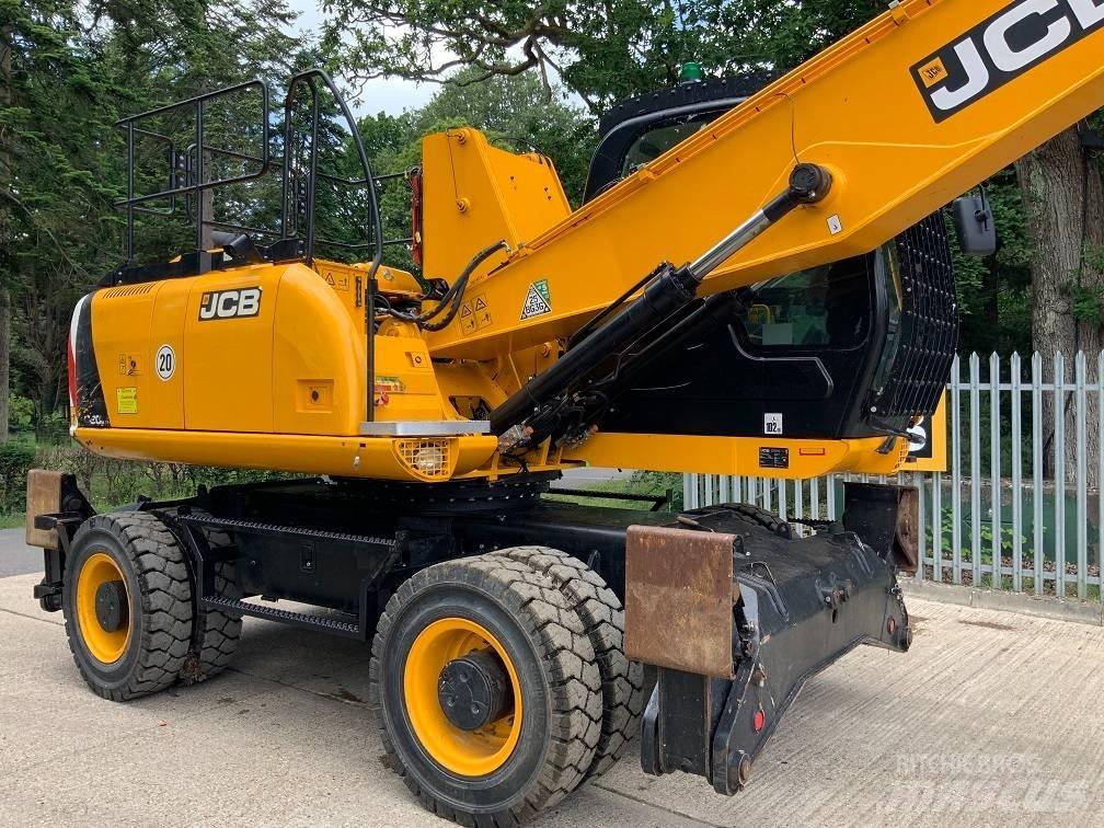 JCB JS 20 MH Bageri za manipuliranje materijalom / otpadom