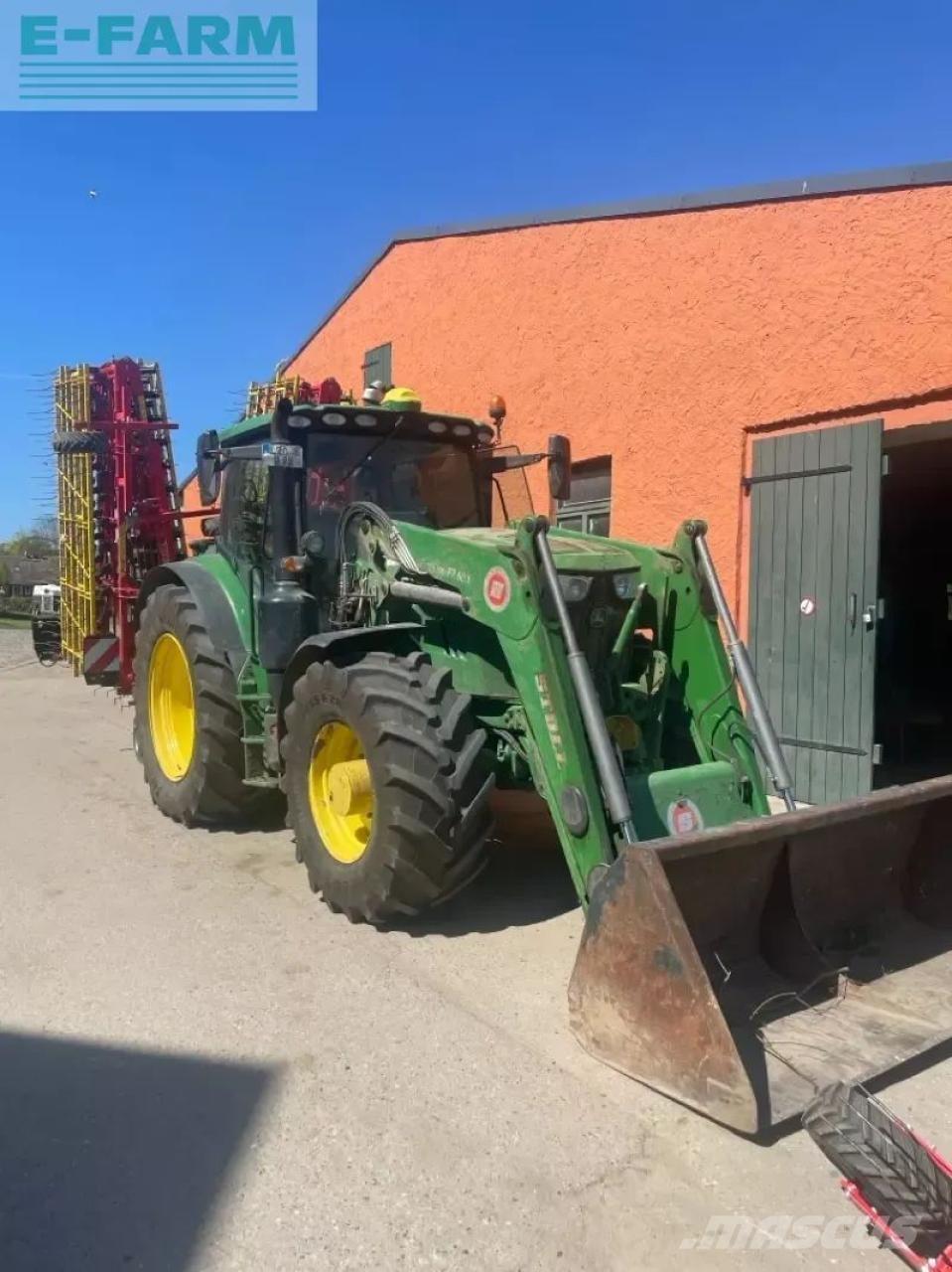 John Deere 6145r Traktori