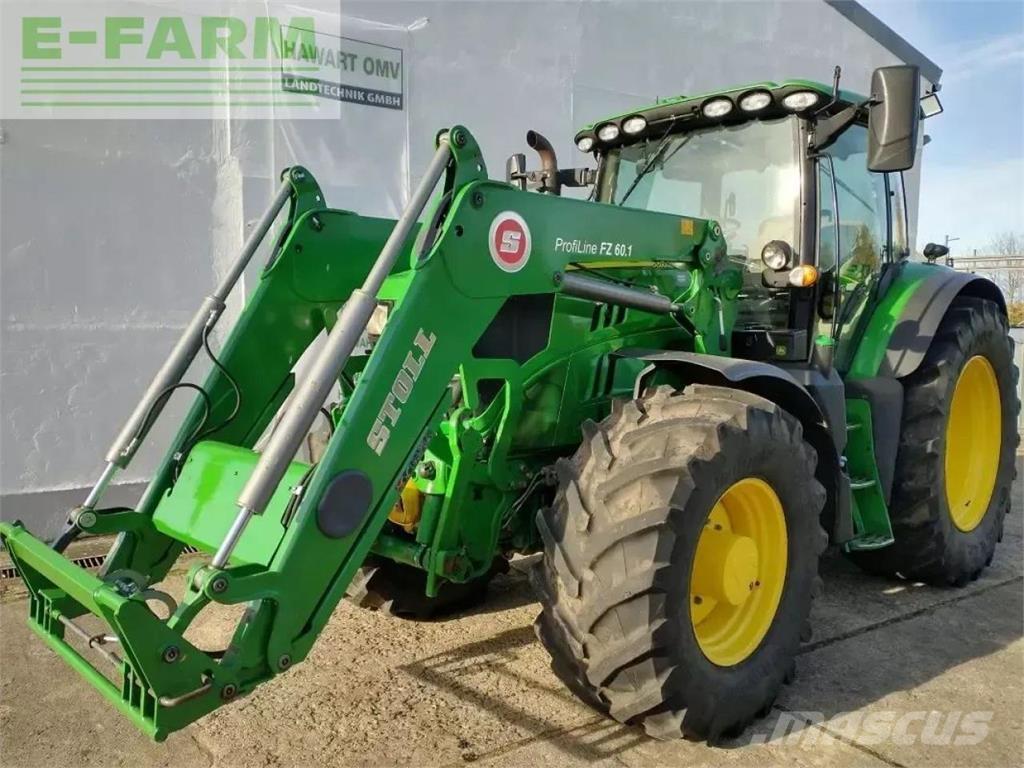 John Deere 6145r Traktori