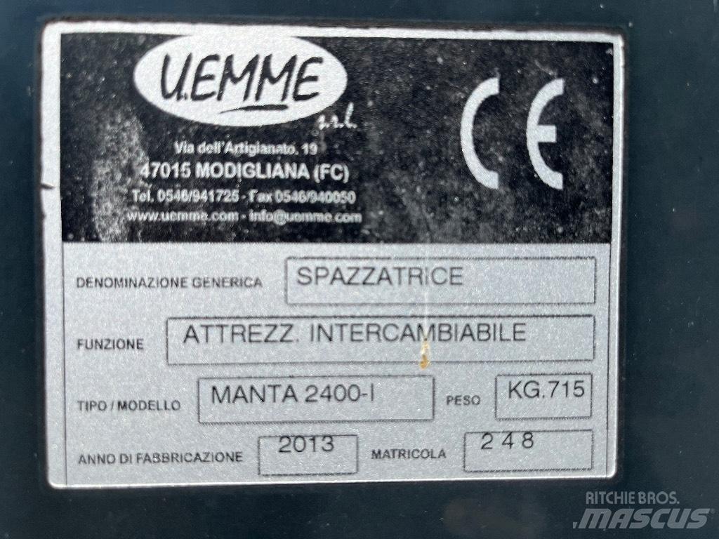  UEMME MANTA 2004-I Četke