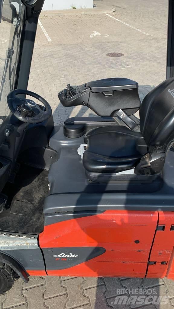 Linde E 18 Električni viličari