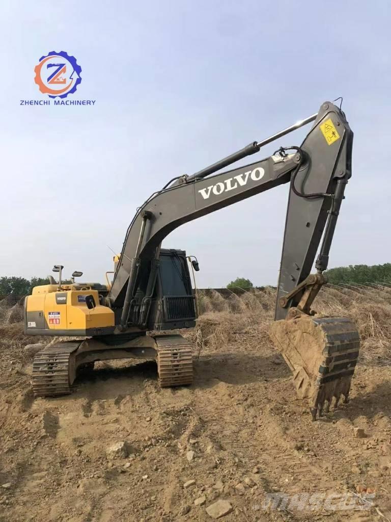 Volvo EC 200 D Bageri gusjeničari