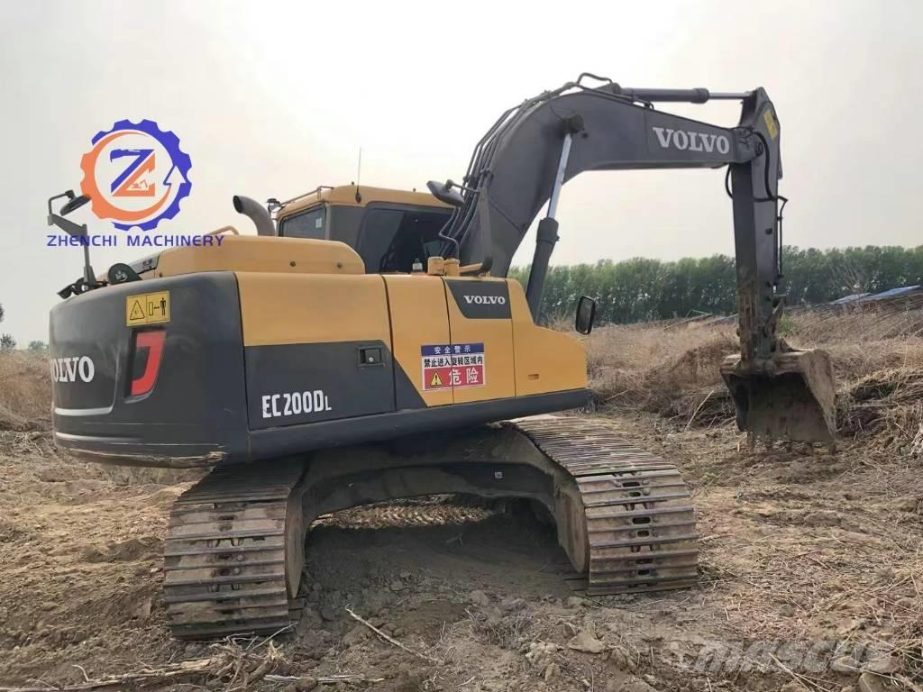 Volvo EC 200 D Bageri gusjeničari