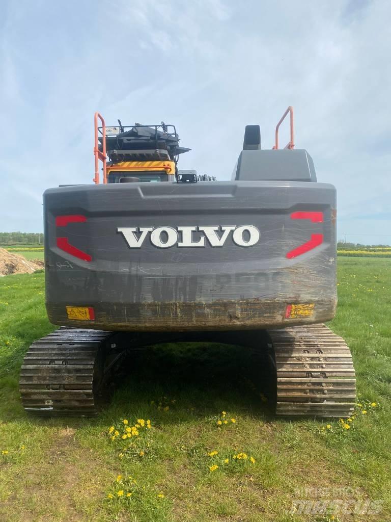 Volvo EC 220 EL Bageri gusjeničari