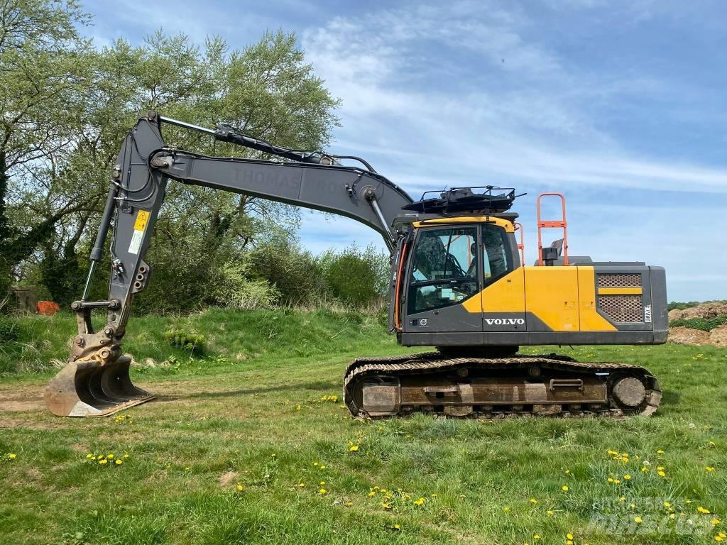 Volvo EC 220 EL Bageri gusjeničari