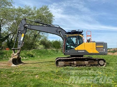 Volvo EC 220 EL Bageri gusjeničari
