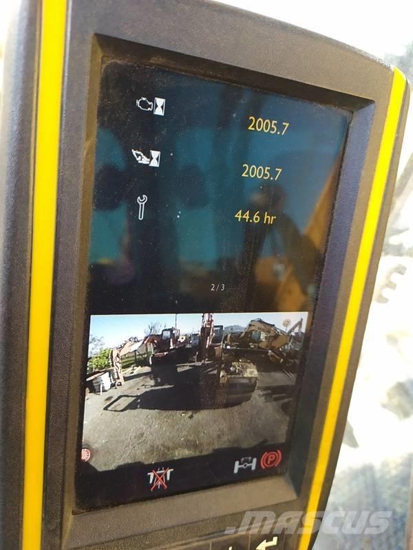 JCB JS 145 W Bageri na kotačima