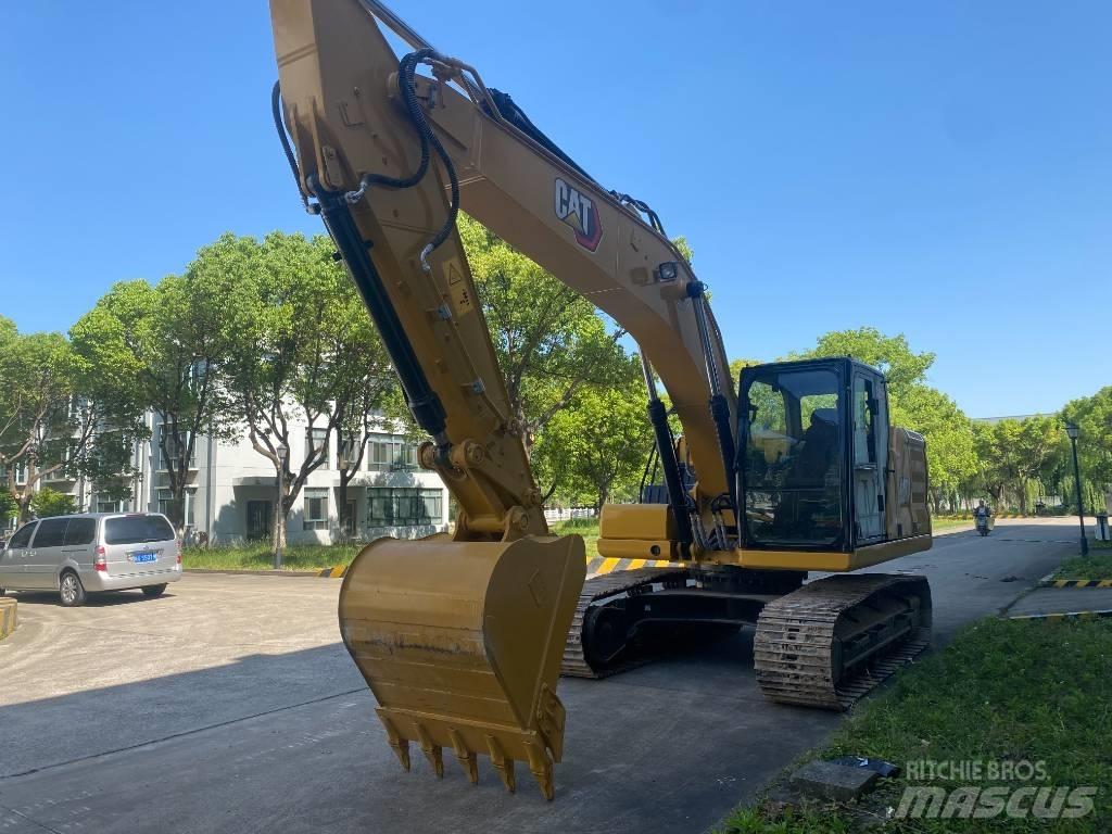 CAT 320 GC Bageri gusjeničari