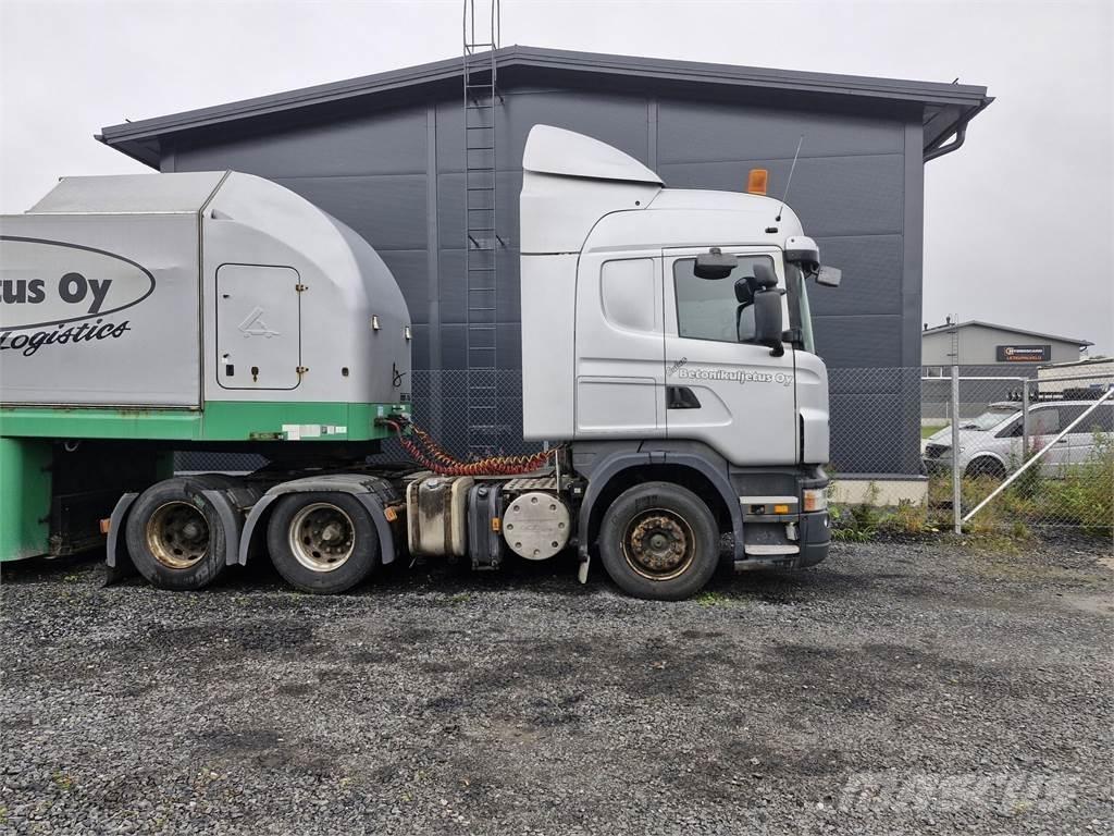 Scania R500 V8 6X2 Traktorske jedinice