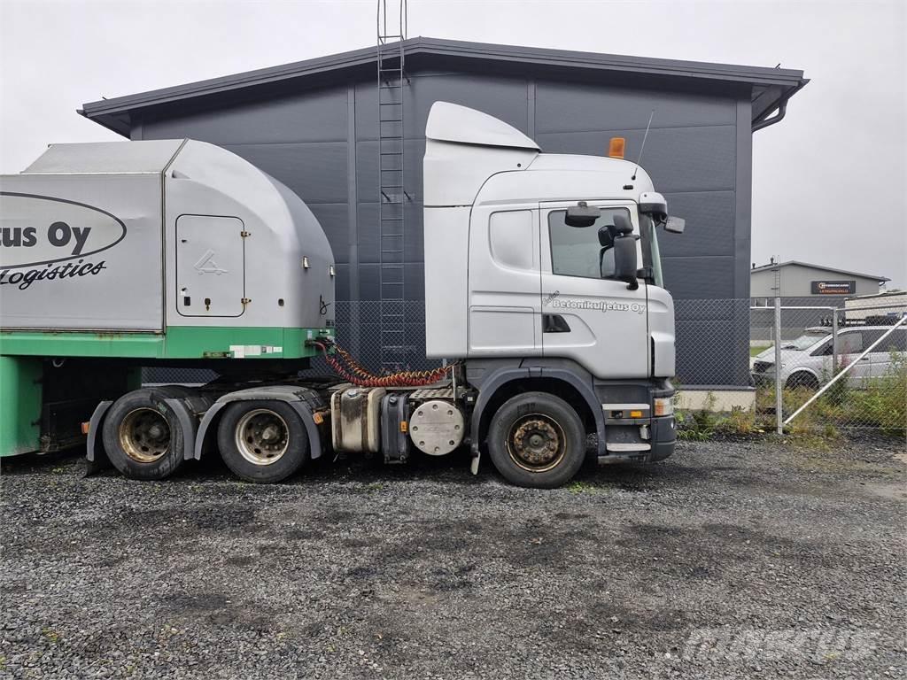 Scania R500 V8 6X2 Traktorske jedinice