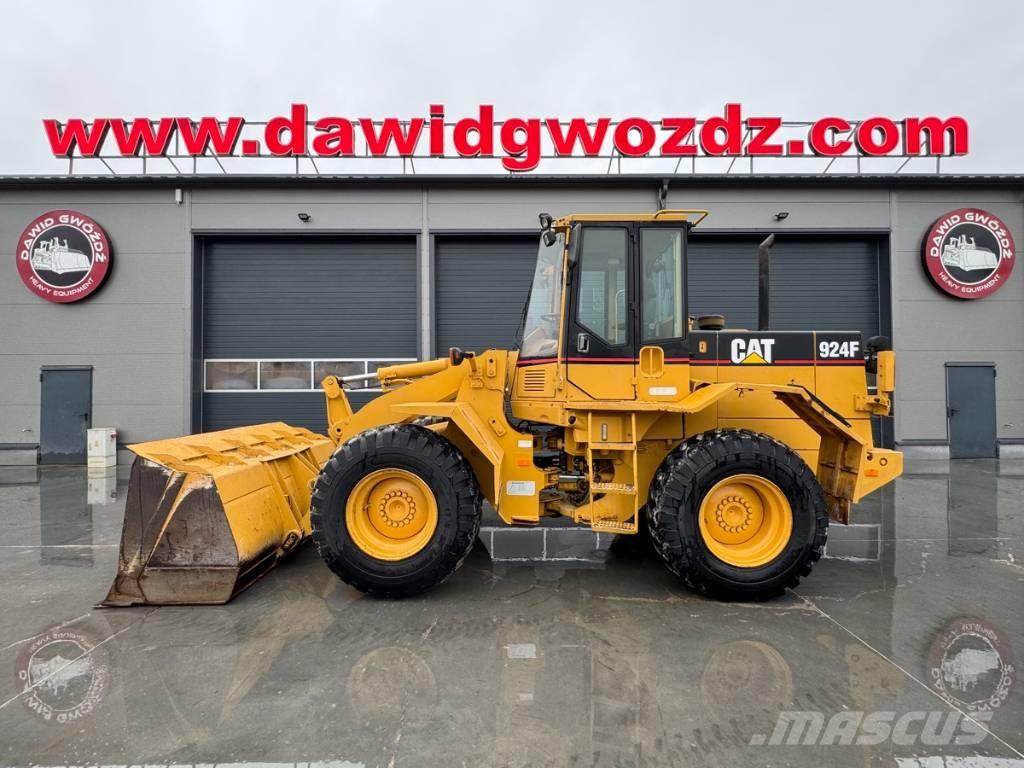 CAT 924 F Utovarivači na kotačima