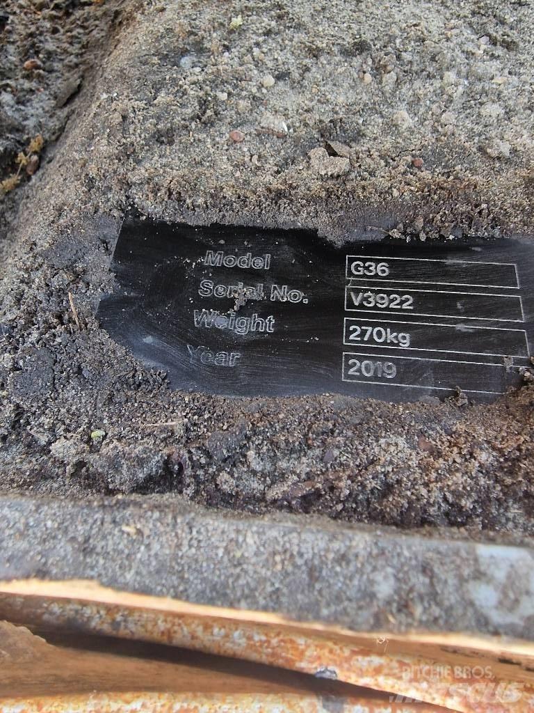 Komatsu G36 Šumarstvo – ostalo