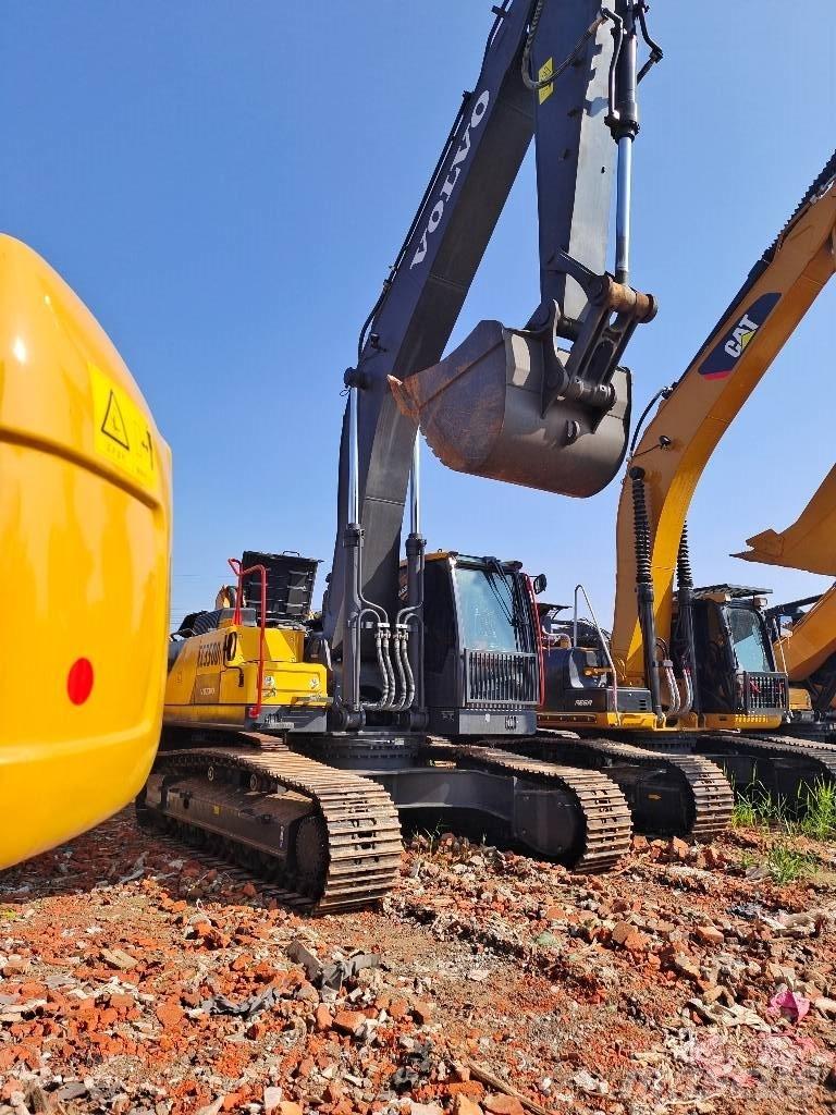Volvo EC350DL Bageri gusjeničari