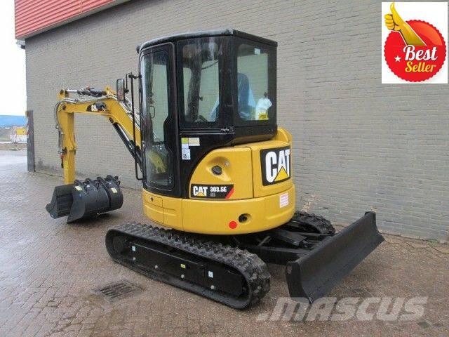 CAT 303.5 Mini bageri <7t