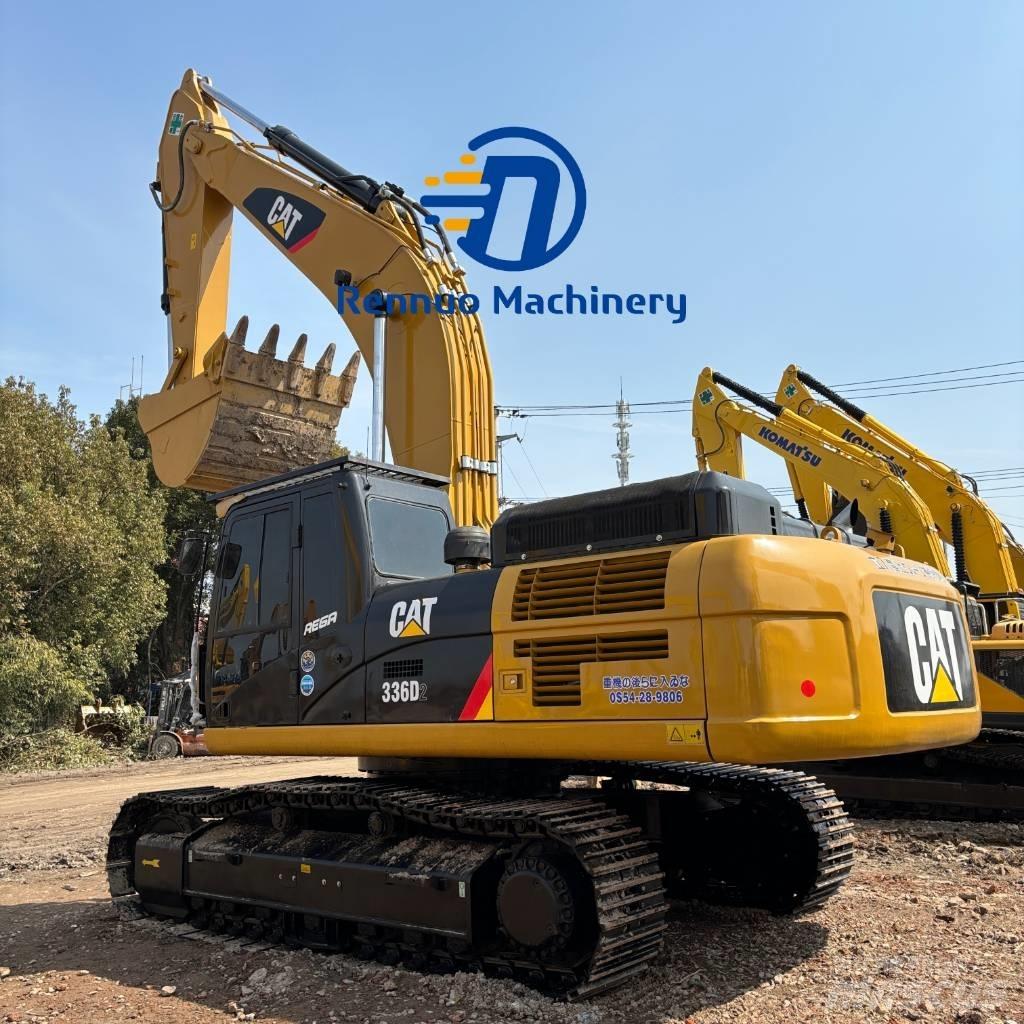 CAT 336 D2 Bageri gusjeničari