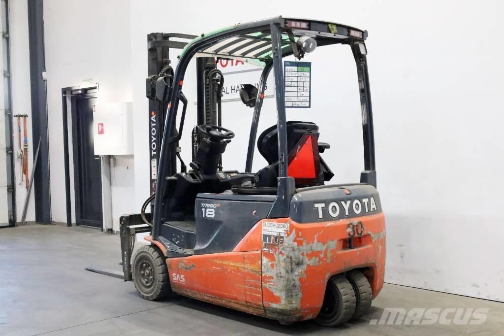 Toyota 8FBE18T Električni viličari
