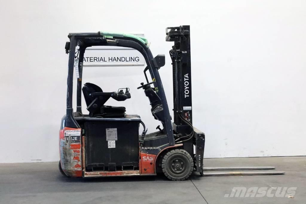 Toyota 8FBE18T Električni viličari