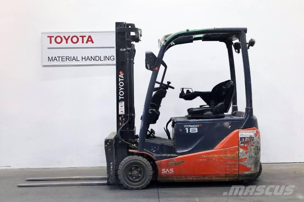 Toyota 8FBE18T Električni viličari