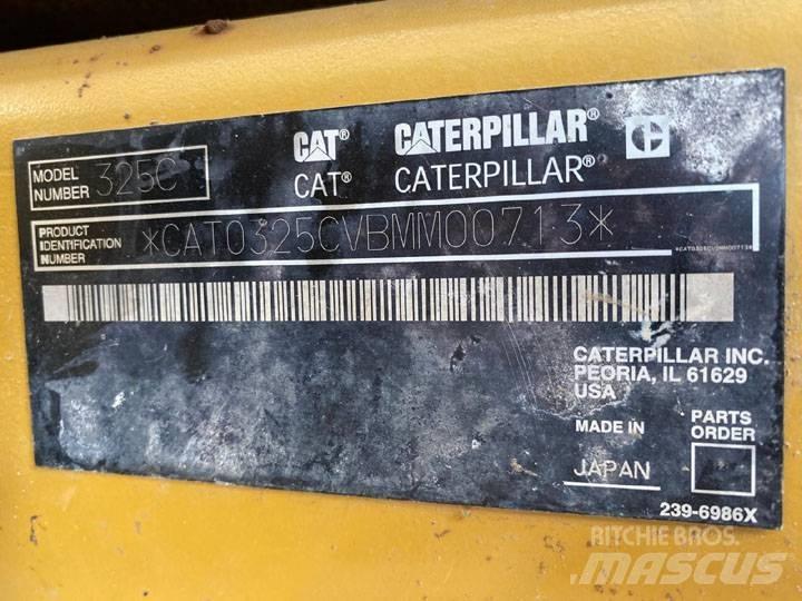 CAT 325CL Bageri gusjeničari