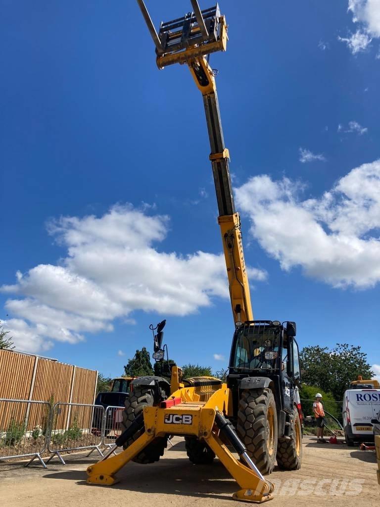 JCB 535 V 125 Teleskopski viličari
