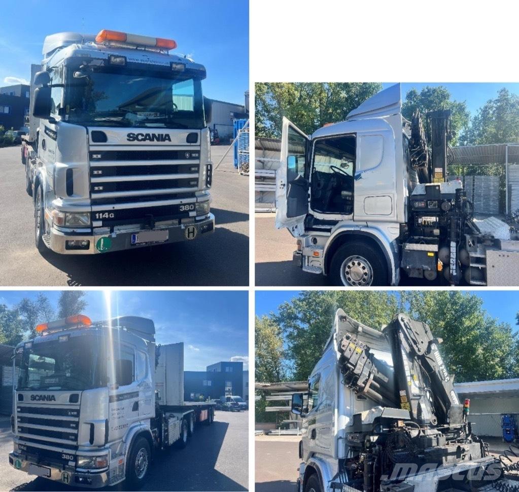 Scania R114 GB Traktorske jedinice