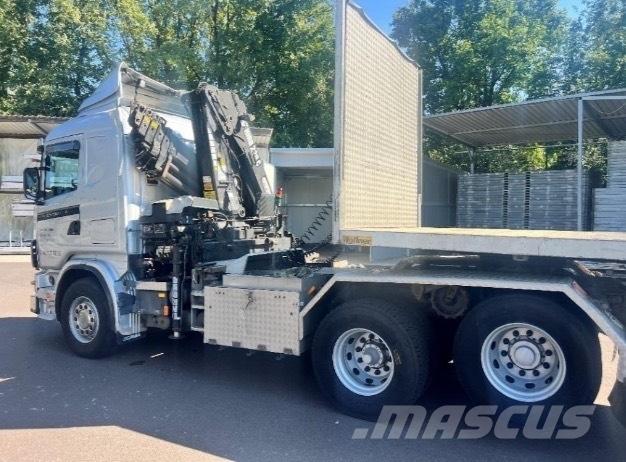 Scania R114 GB Traktorske jedinice