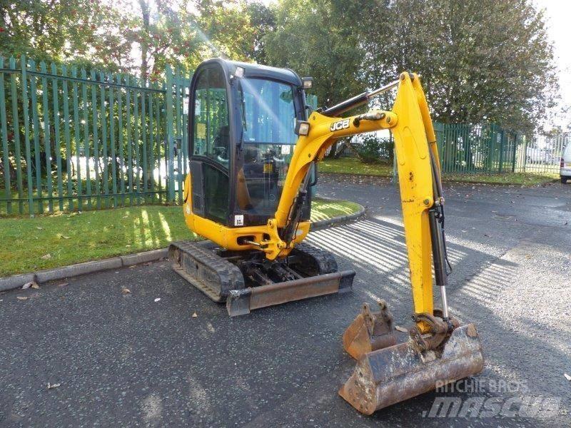 JCB 8018 Mini bageri <7t