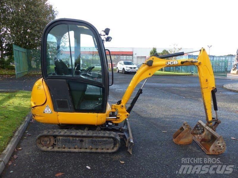 JCB 8018 Mini bageri <7t