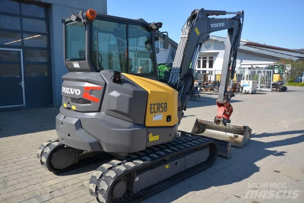 Volvo ECR 58 F Mini bageri <7t