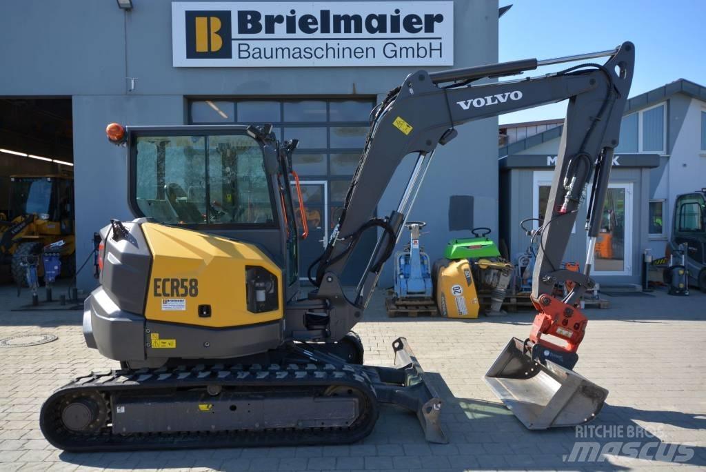 Volvo ECR 58 F Mini bageri <7t