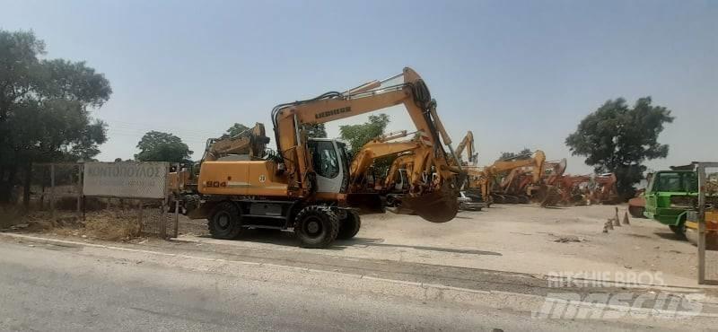 Liebherr A 904 C Bageri na kotačima