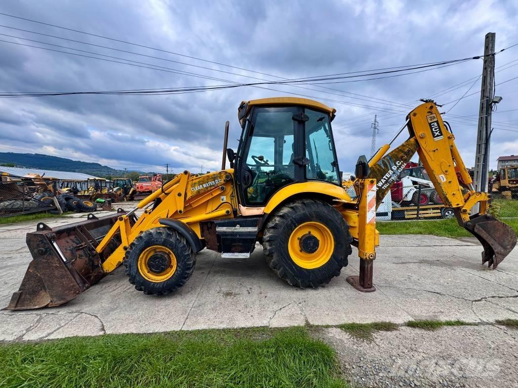 JCB 3CX Utovarni rovokopači