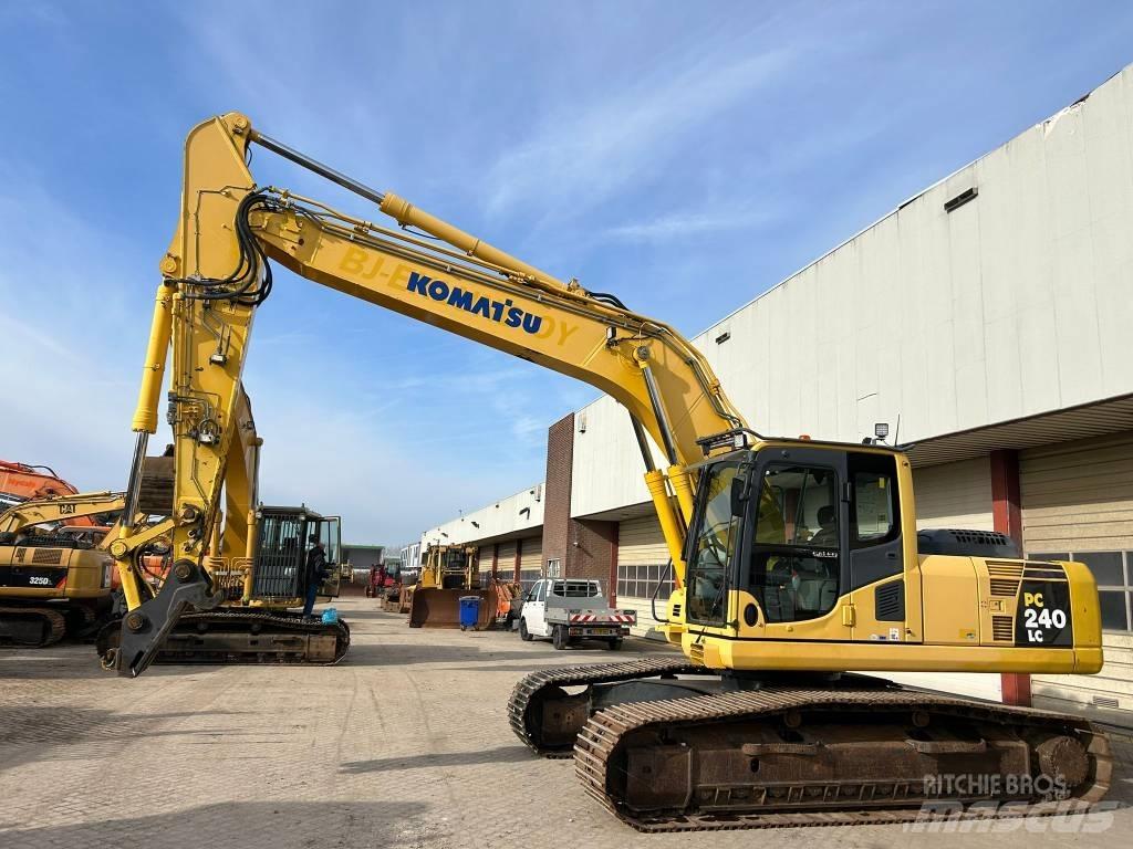 Komatsu PC 240 LC-8 Bageri gusjeničari