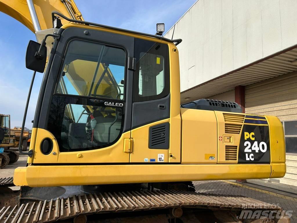 Komatsu PC 240 LC-8 Bageri gusjeničari
