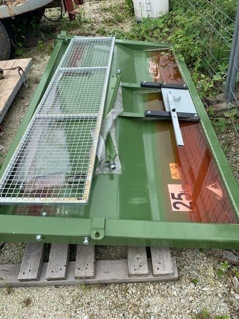 Fliegl Rückwand Kiperi prikolice