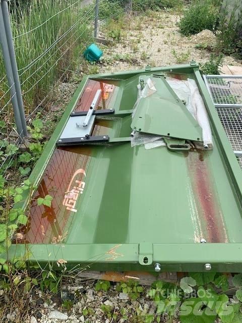 Fliegl Rückwand Kiperi prikolice